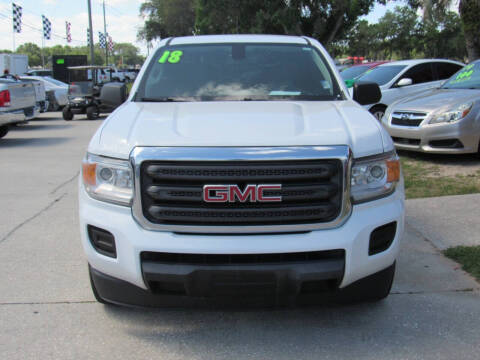 2018 GMC Canyon