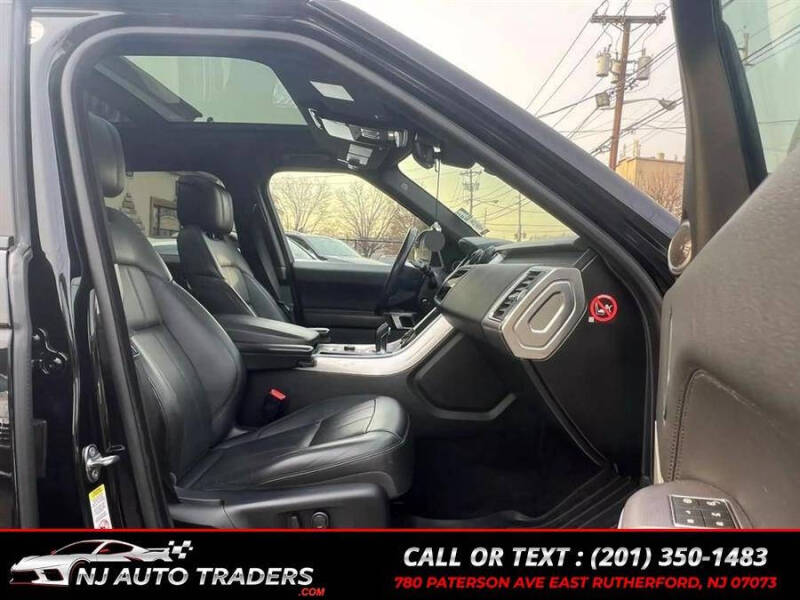 2019 Land Rover Range Rover Sport HSE