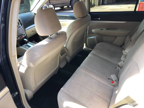 2014 Subaru Outback 2.5i Premium