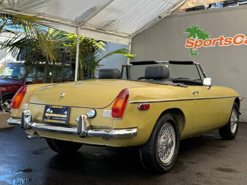 1973 MG MGB
