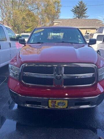 2017 RAM 1500 Big Horn