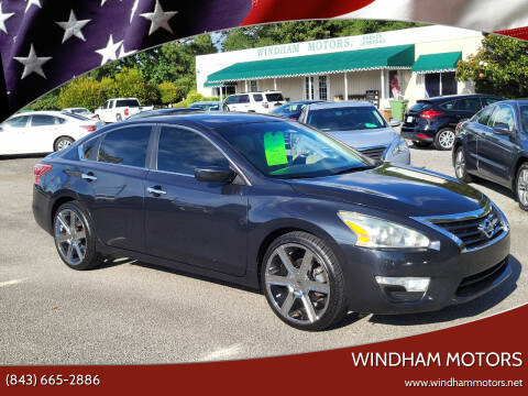 2013 Nissan Altima for sale at Windham Motors in Florence SC