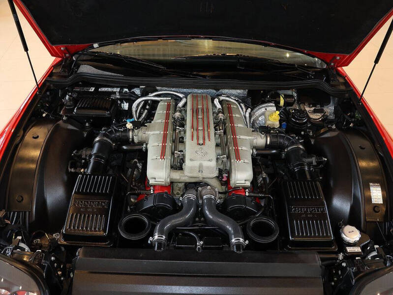 1998 Ferrari 550