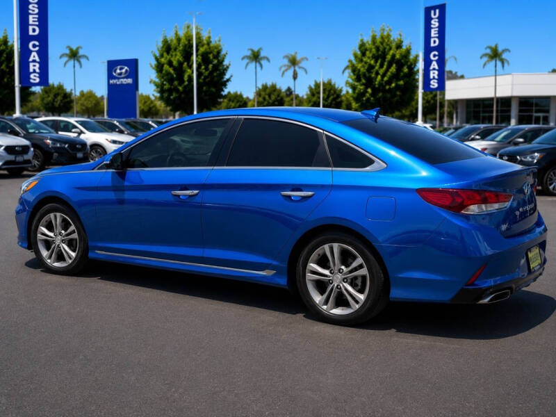 2018 Hyundai Sonata Sport