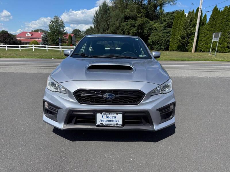 2020 Subaru WRX