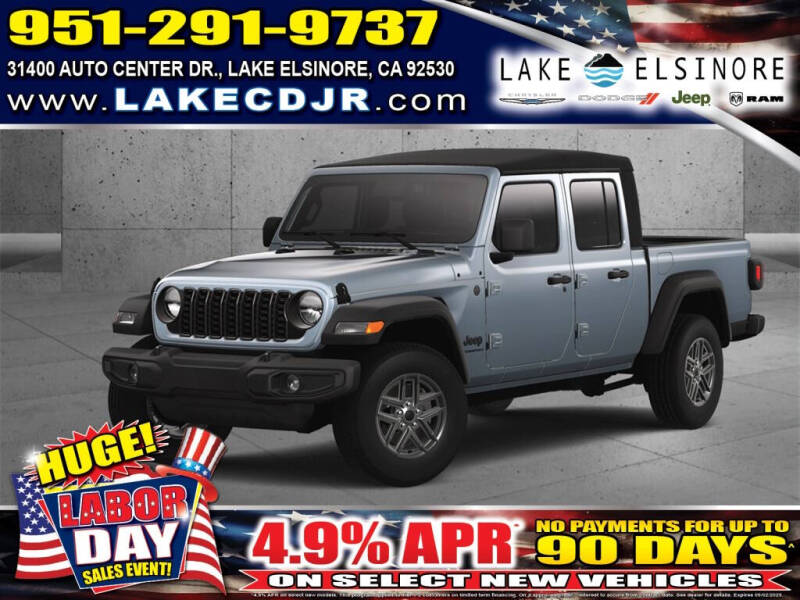 2025 Jeep Gladiator Sport