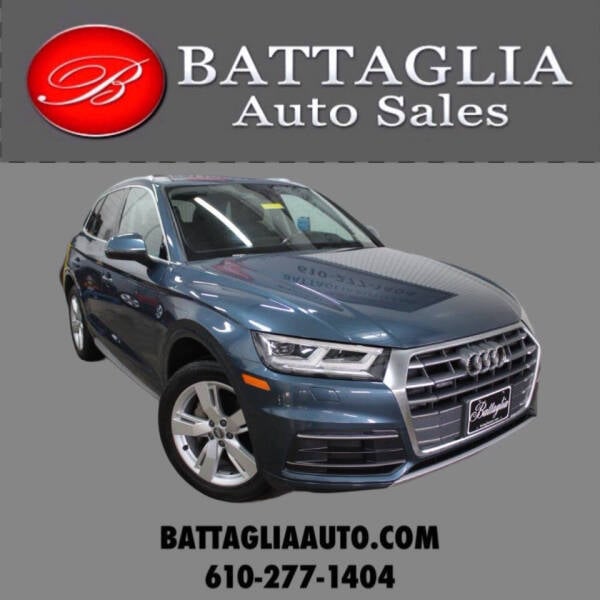 2018 Audi Q5 for sale at Battaglia Auto Sales in Plymouth Meeting PA