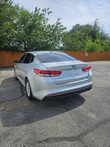 2016 Kia Optima LX