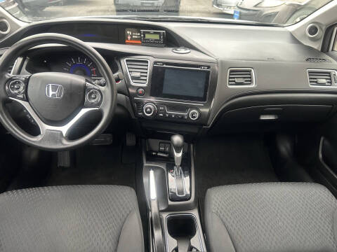2015 Honda Civic EX