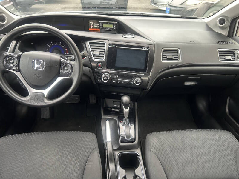 2015 Honda Civic EX