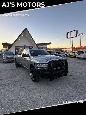 2019 RAM 3500 Tradesman