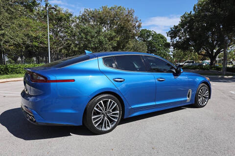 2019 Kia Stinger