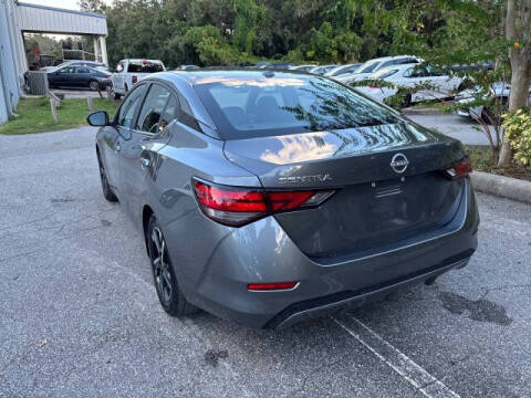 2025 Nissan Sentra SV