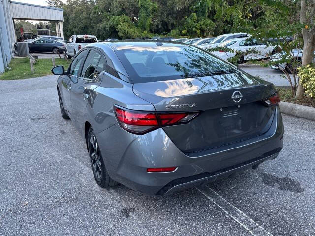 2025 Nissan Sentra SV