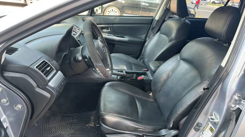 2015 Subaru XV Crosstrek 2.0i Limited