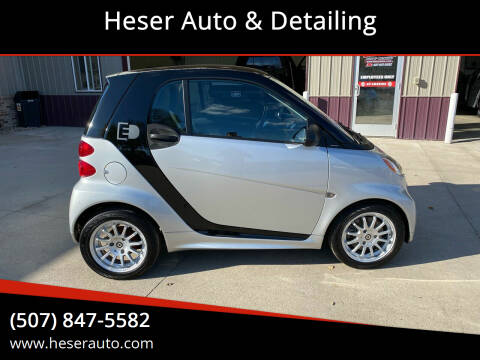 2014 Smart fortwo electric drive