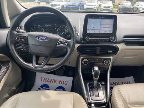 2018 Ford EcoSport Titanium