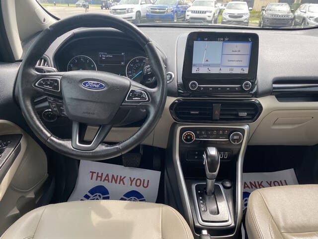 2018 Ford EcoSport Titanium