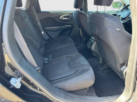 2015 Jeep Cherokee Latitude