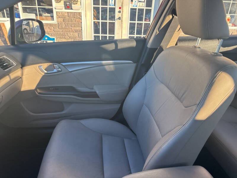 2013 Honda Civic EX-L