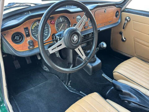 1972 Triumph TR6
