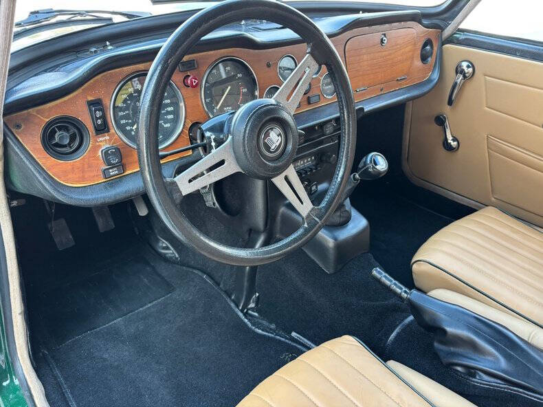 1972 Triumph TR6