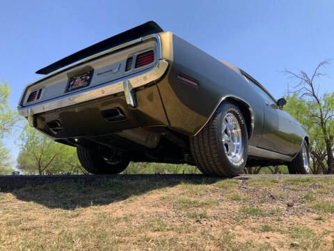 1971 Plymouth Barracuda