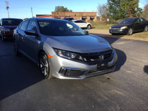 2020 Honda Civic for sale at Bruns & Sons Auto in Plover WI