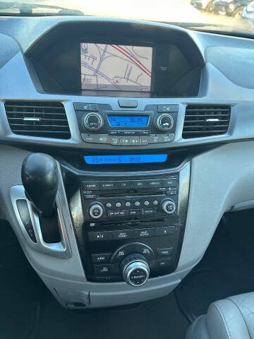 2013 Honda Odyssey Touring