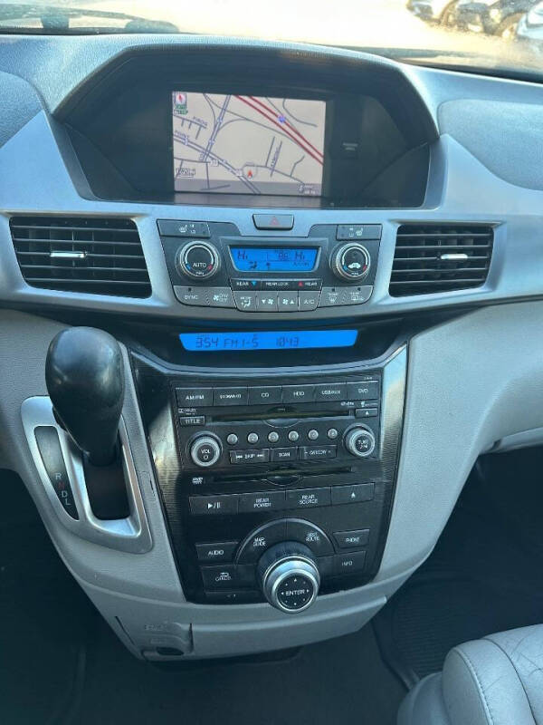 2013 Honda Odyssey Touring