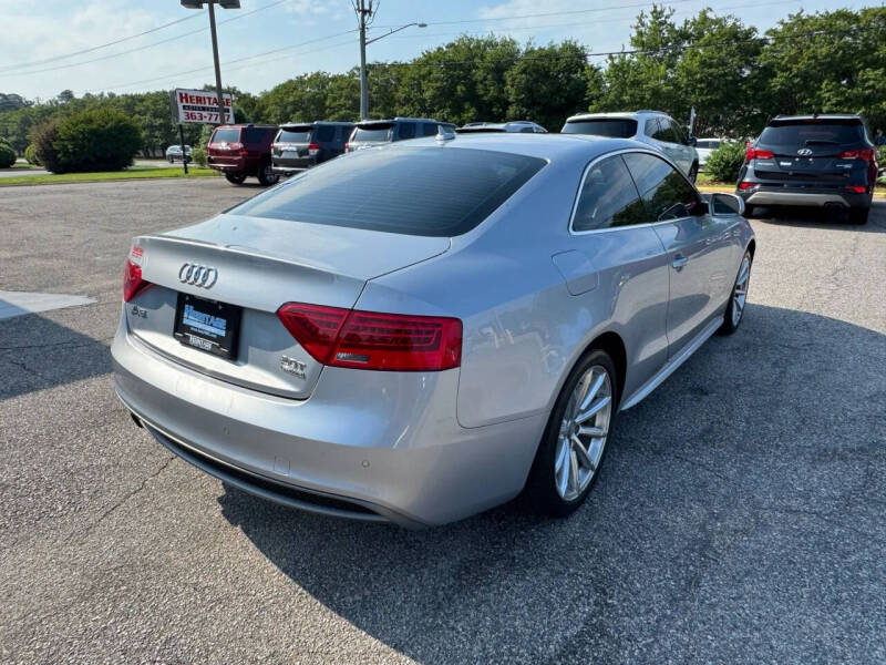 2016 Audi A5 2.0T quattro Premium Plus