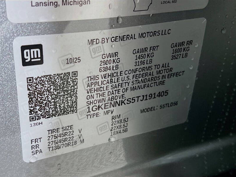 2026 GMC Acadia Elevation