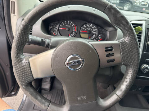 2012 Nissan Frontier SV V6