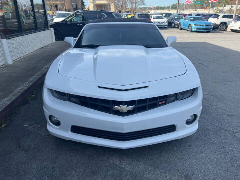 2013 Chevrolet Camaro for sale at J Franklin Auto Sales in Macon GA