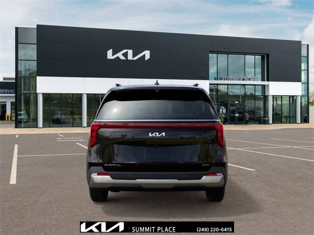 2026 Kia Carnival Hybrid SX