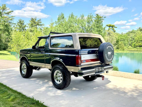 1990 Ford Bronco Eddie Bauer