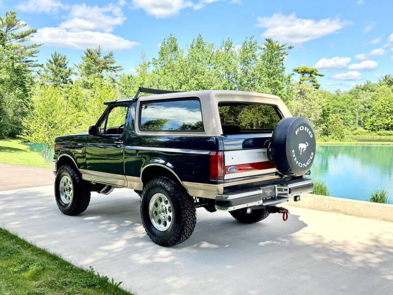 1990 Ford Bronco Eddie Bauer