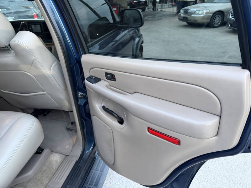 2005 Chevrolet Tahoe