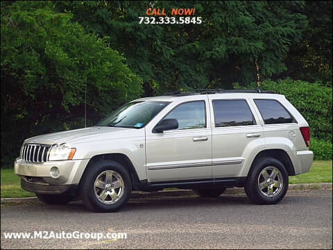 2007 Jeep Grand Cherokee for sale at M2 Auto Group Llc. EAST BRUNSWICK in East Brunswick NJ