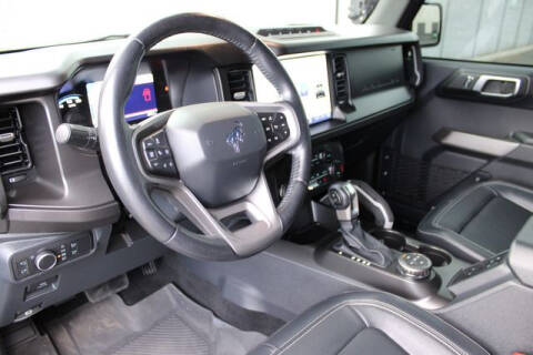 2021 Ford Bronco First Edition Advanced