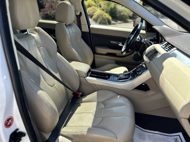 2013 Land Rover Range Rover Evoque Pure Plus