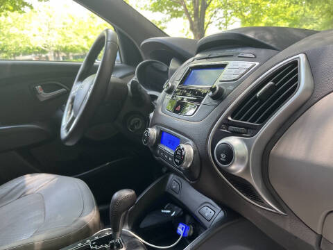 2011 Hyundai Tucson Limited