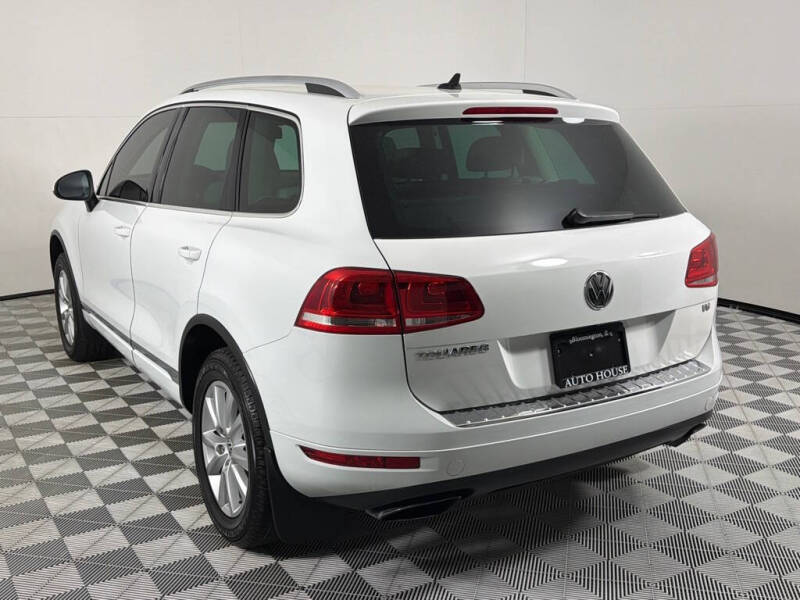 2013 Volkswagen Touareg