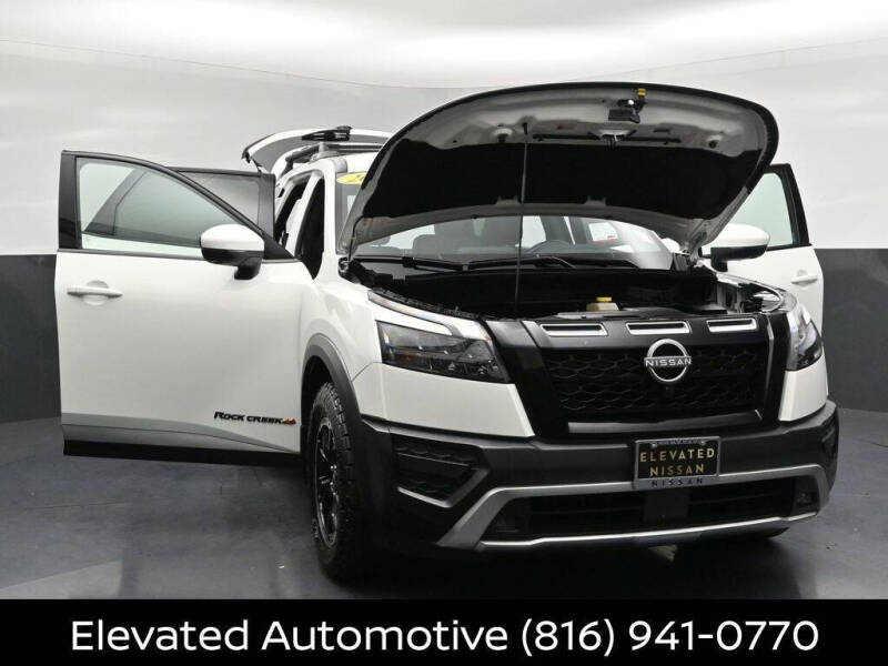 2024 Nissan Pathfinder Rock Creek