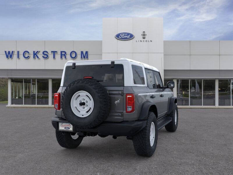 2025 Ford Bronco Heritage Edition