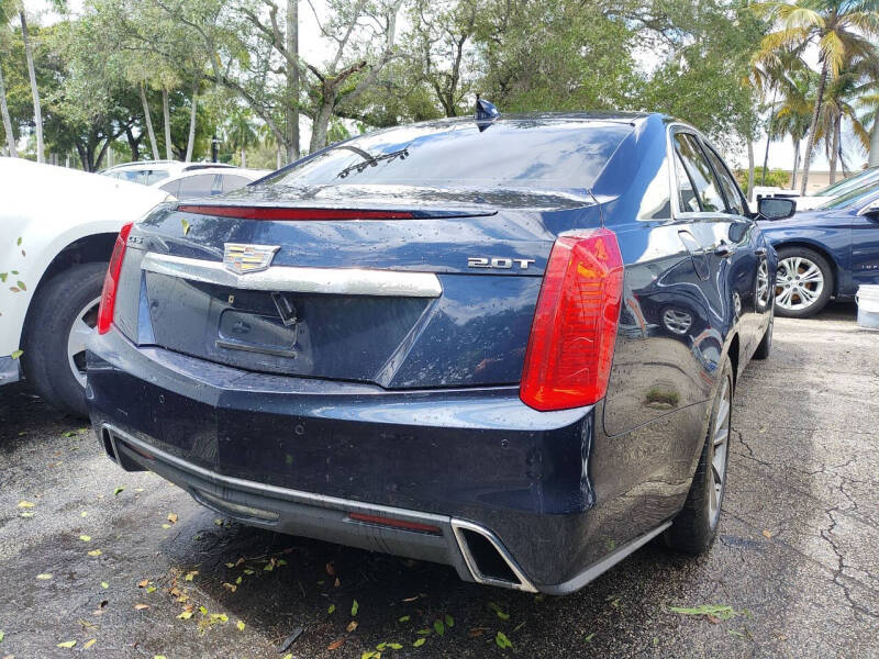 2017 Cadillac CTS 2.0T Luxury