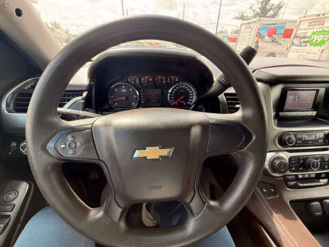 2015 Chevrolet Tahoe Police