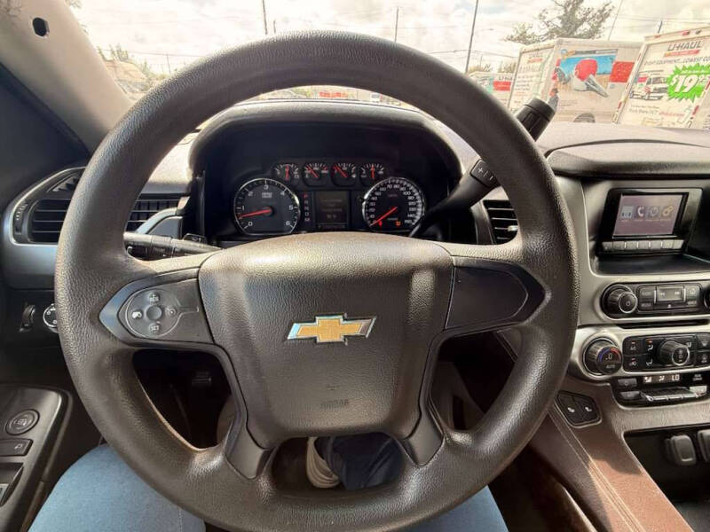 2015 Chevrolet Tahoe Police