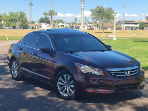 2012 Honda Accord EX-L w/Navi