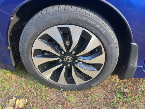 2017 Honda Accord Hybrid Touring